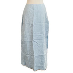 Abercrombie & Fitch Linen Collection long pencil skirt size medium M